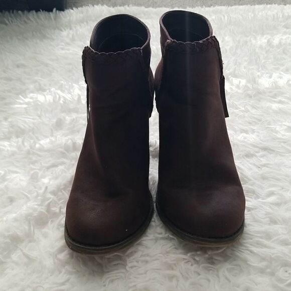 MIA Brown Ankle Booties  Sz 11 - Picture 3 of 10